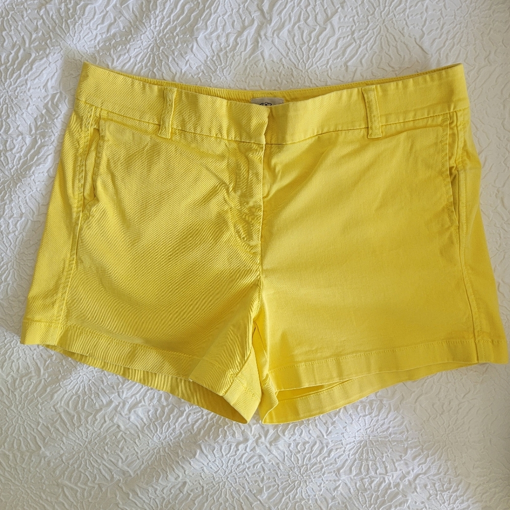J Crew 4" stretch chino short.  Size 10